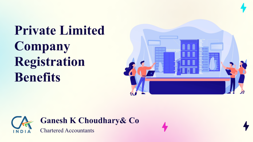 Private Limited Company Registration Benefits