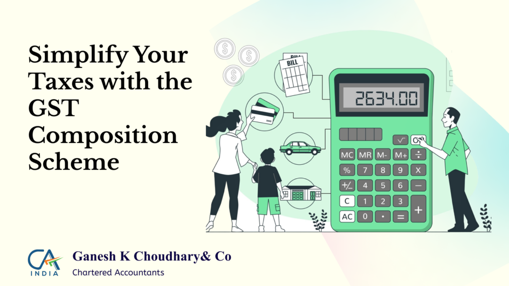 Small business owner understanding the GST Composition Scheme for simplified tax compliance. This will help ensure your blog post is optimized for search engines and user-friendly. Let me know if you need further customization!